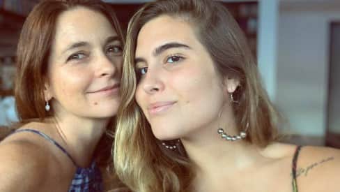 Claudia Abreu e Maria Maud - Foto Reprodução Claudia Abreu e Maria Maud - Foto Reprodução