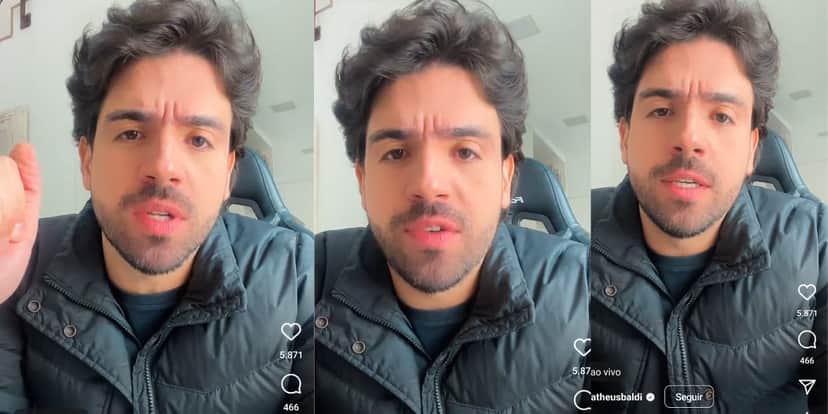 Matheus Baldi faz forte desabafo em suas redes sociais e relembra demissão no SBT (Reprodução: Instagram) Matheus Baldi faz forte desabafo em suas redes sociais e relembra demissão no SBT (Reprodução: Instagram)