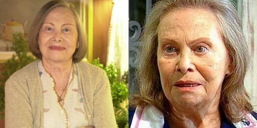 Miriam Pires faleceu em decorrência de uma doença degenerativa, enquanto atuava na novela (Reprodução: Montagem TV Foco) Miriam Pires faleceu em decorrência de uma doença degenerativa, enquanto atuava na novela (Reprodução: Montagem TV Foco)