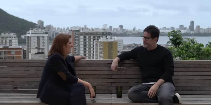 Murilo Benício, em entrevista ao Fantástico, falou sua maior dificuldade em atuar com Isabel Teixeira, em Pantanal (Reprodução: Globo) Murilo Benício, em entrevista ao Fantástico, falou sua maior dificuldade em atuar com Isabel Teixeira, em Pantanal (Reprodução: Globo)