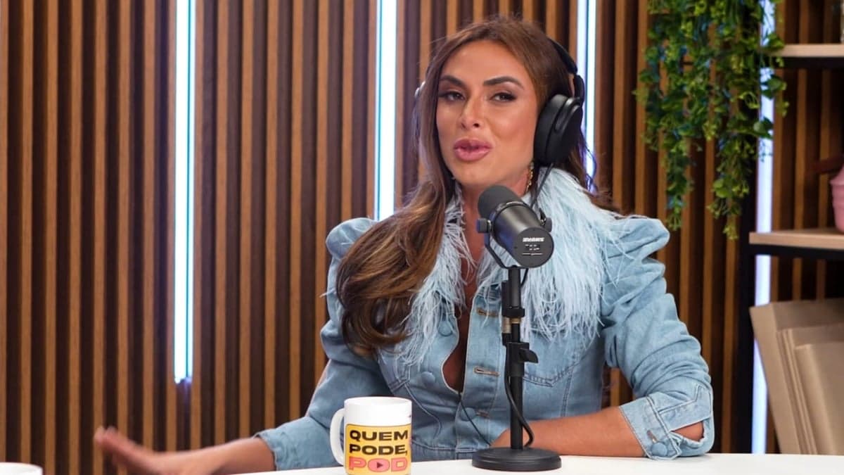 Nicole Bahls em entrevista ao 'quem Pode, Pod' - Foto: Reprodução Nicole Bahls em entrevista ao 'quem Pode, Pod' - Foto: Reprodução