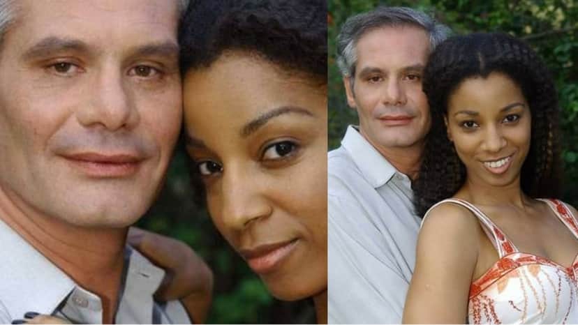 Nuno Melo e Adriana Lessa viviam par romântico em Senhora do Destino (Divulgação/ Reprodução Globo) Nuno Melo e Adriana Lessa viviam par romântico em Senhora do Destino (Divulgação/ Reprodução Globo)