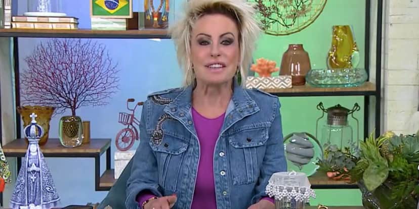 Ana Maria Braga ganha em torno de R$1,8 milhão no Mais Você (Reprodução: Globo) Ana Maria Braga ganha em torno de R$1,8 milhão no Mais Você (Reprodução: Globo)