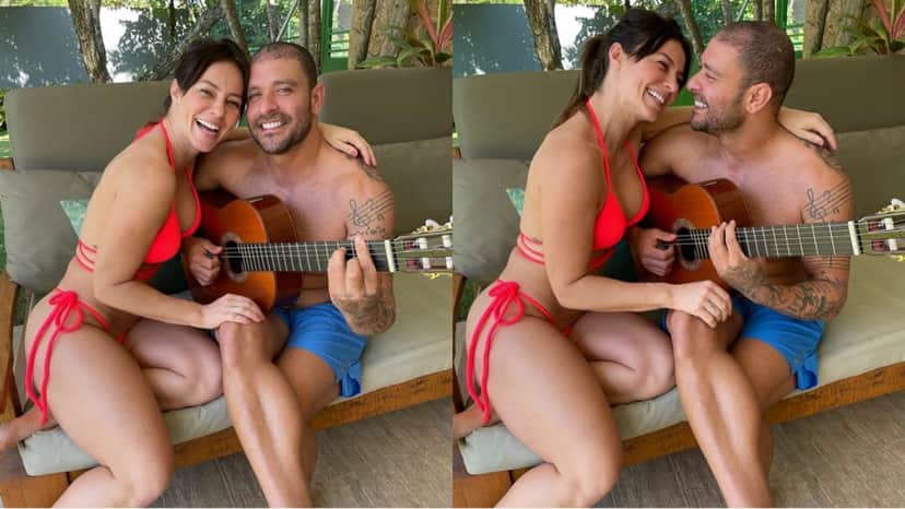 Fãs da atriz da Globo se questionaram se havia crise na relação dela com o cantor por não haver mais fotos publicadas Fãs da atriz da Globo se questionaram se havia crise na relação dela com o cantor por não haver mais fotos publicadas