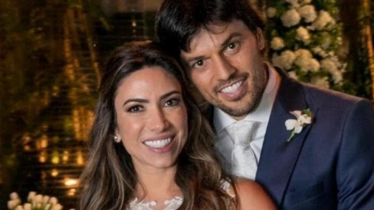 Patrícia Abravanel e Fábio Faria (Foto: Reprodução/Instagram) Patrícia Abravanel e Fábio Faria (Foto: Reprodução/Instagram)
