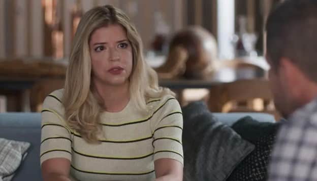Em 'Cara e Coragem', Rebeca (Mariana Santos) toma uma decisão e se afasta de Danilo (Ricardo Pereira) (Foto: Reprodução / Globo) Em 'Cara e Coragem', Rebeca (Mariana Santos) toma uma decisão e se afasta de Danilo (Ricardo Pereira) (Foto: Reprodução / Globo)