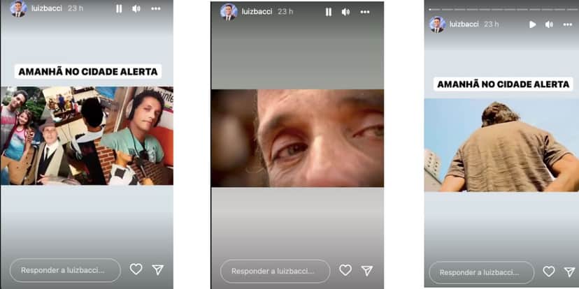 Luiz Bacci, da Record, expõe triste situação de ex-ator da Globo que virou morador de rua - Foto Reprodução Luiz Bacci, da Record, expõe triste situação de ex-ator da Globo que virou morador de rua - Foto Reprodução