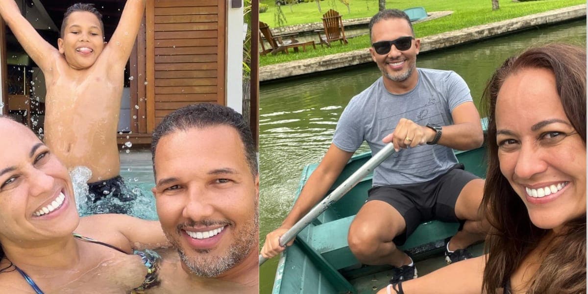 O casal sempre surge muito feliz nas redes sociais (Reprodução: Instagram) O casal sempre surge muito feliz nas redes sociais (Reprodução: Instagram)