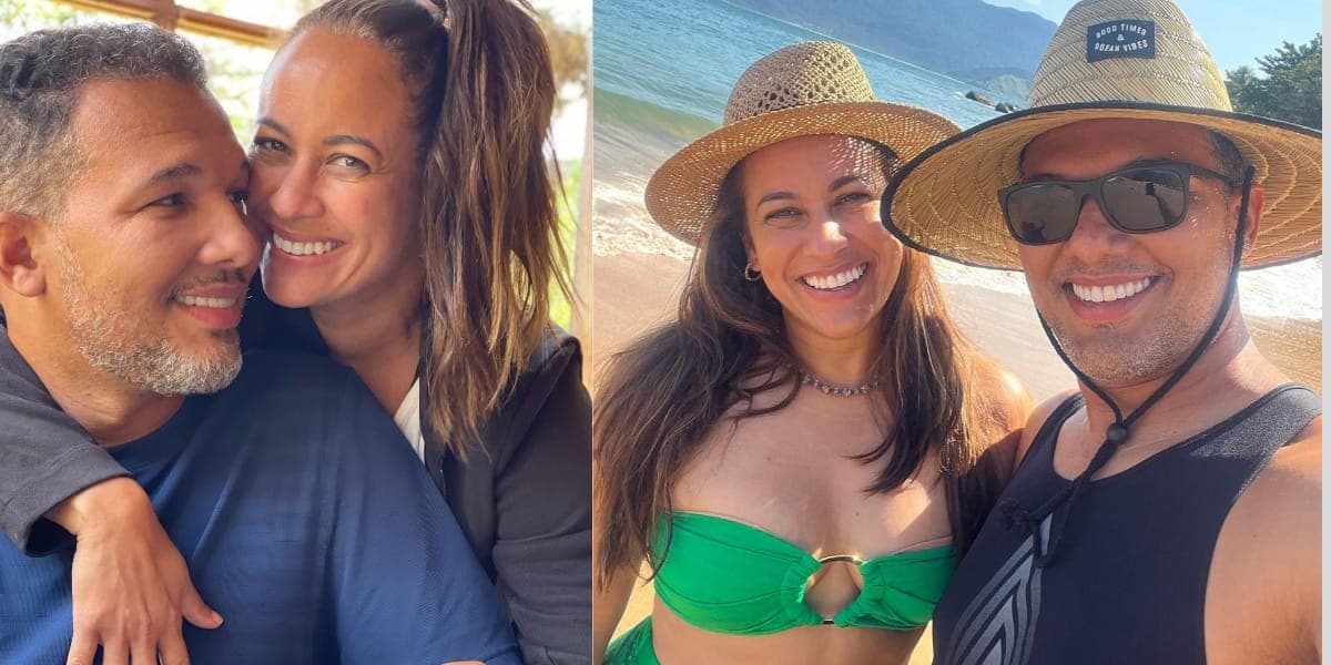 Renata Alves fez uma bela declaração de amor ao seu marido, Diego Gonzaga (Reprodução: Instagram) Renata Alves fez uma bela declaração de amor ao seu marido, Diego Gonzaga (Reprodução: Instagram)