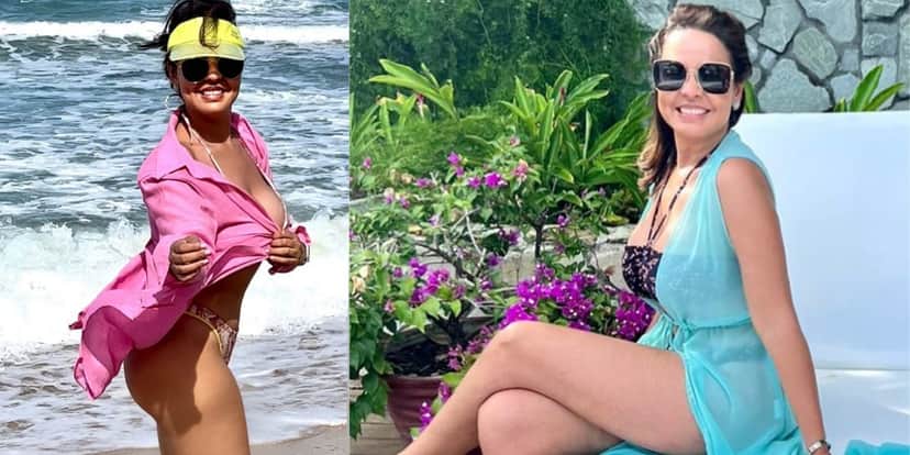 A médica é sempre muito recatada, e dificilmente surge de roupas de banho em suas redes sociais (Reprodução: Instagram) A médica é sempre muito recatada, e dificilmente surge de roupas de banho em suas redes sociais (Reprodução: Instagram)