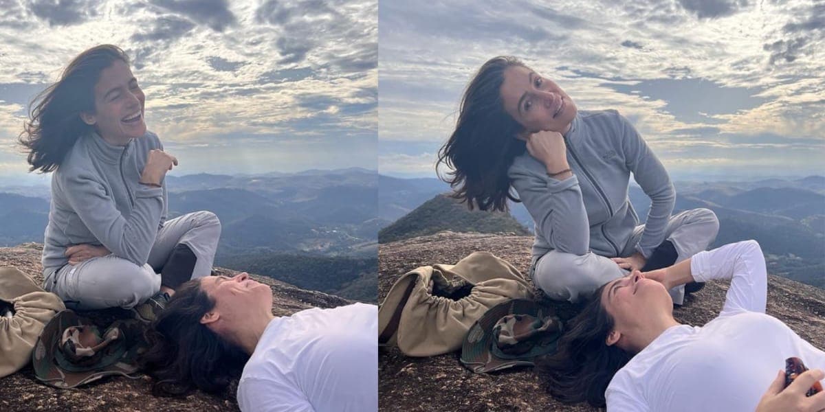 As gêmeas costumam aproveitar momentos de lazer juntas (Reprodução: Instagram) As gêmeas costumam aproveitar momentos de lazer juntas (Reprodução: Instagram)