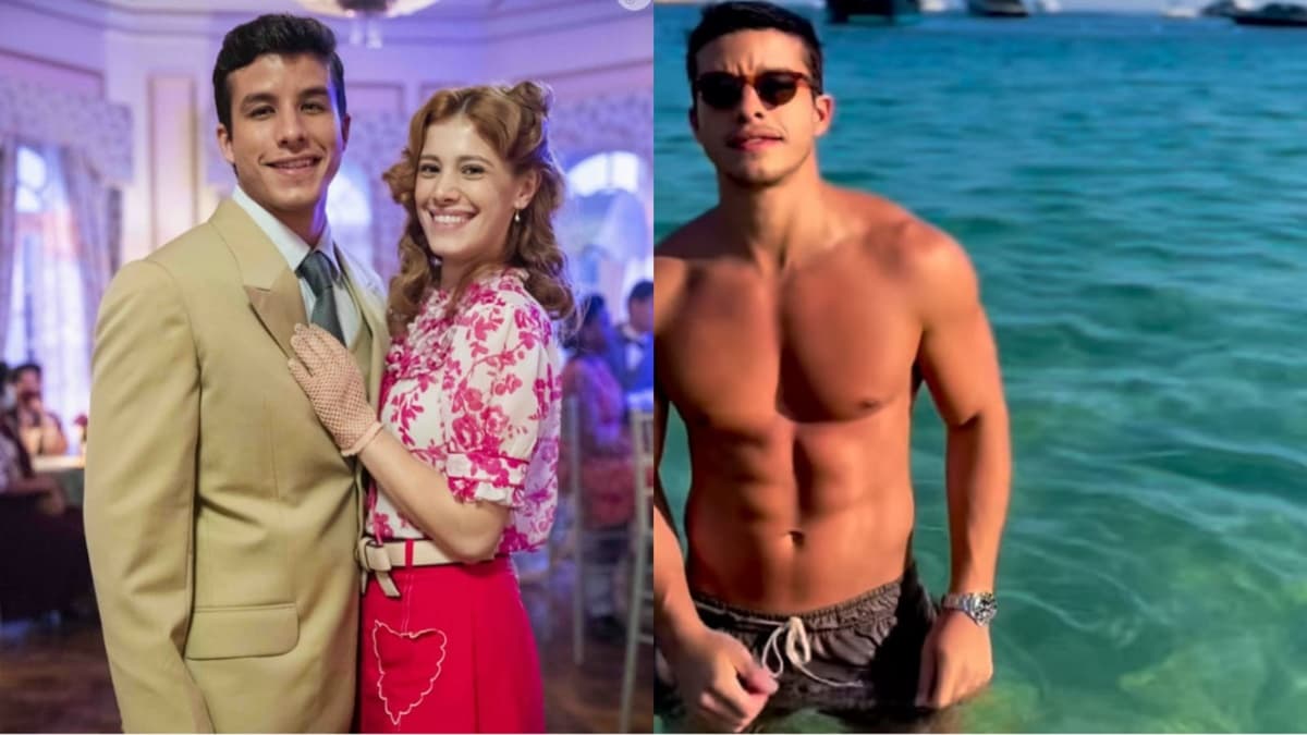 O galã da Globo nos bastidores de Além da Ilusão com Caroline Dallarosa; ao lado o astro curtindo uma viagem O galã da Globo nos bastidores de Além da Ilusão com Caroline Dallarosa; ao lado o astro curtindo uma viagem