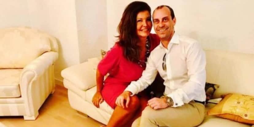 Ela é casada com Ronald Granacher, desde 1993 (Reprodução: Instagram) Ela é casada com Ronald Granacher, desde 1993 (Reprodução: Instagram)