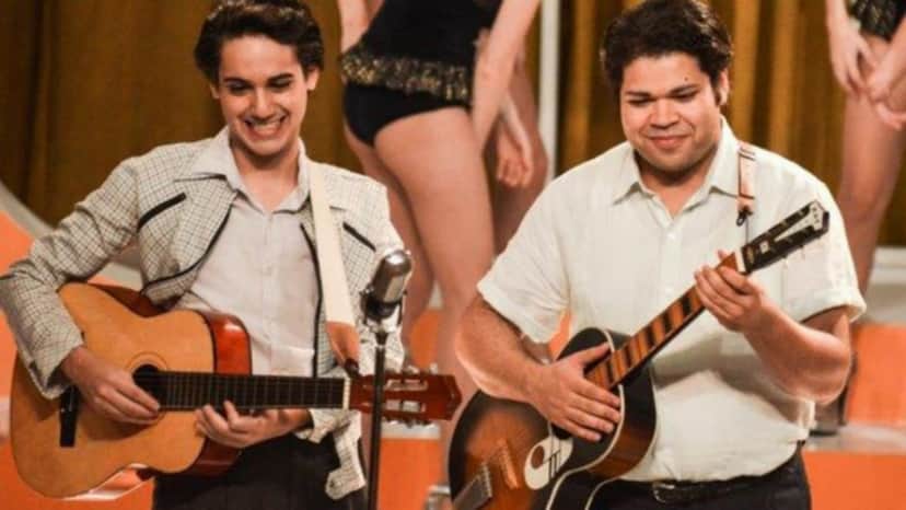 George Sauma (Roberto) e Robson Nunes (Tim) no filme da vida de Tim Maia, onde tem humilhação retratada George Sauma (Roberto) e Robson Nunes (Tim) no filme da vida de Tim Maia, onde tem humilhação retratada
