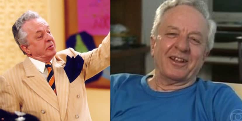 Rogério Cardoso deixou saudades, após falecer em 2003, vítima de um infarto fulminante (Reprodução: Montagem TV Foco) Rogério Cardoso deixou saudades, após falecer em 2003, vítima de um infarto fulminante (Reprodução: Montagem TV Foco)