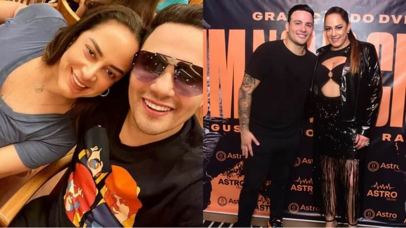 Silvia Abravanel assumiu o relacionamento com o sertanejo em julho deste ano Silvia Abravanel assumiu o relacionamento com o sertanejo em julho deste ano