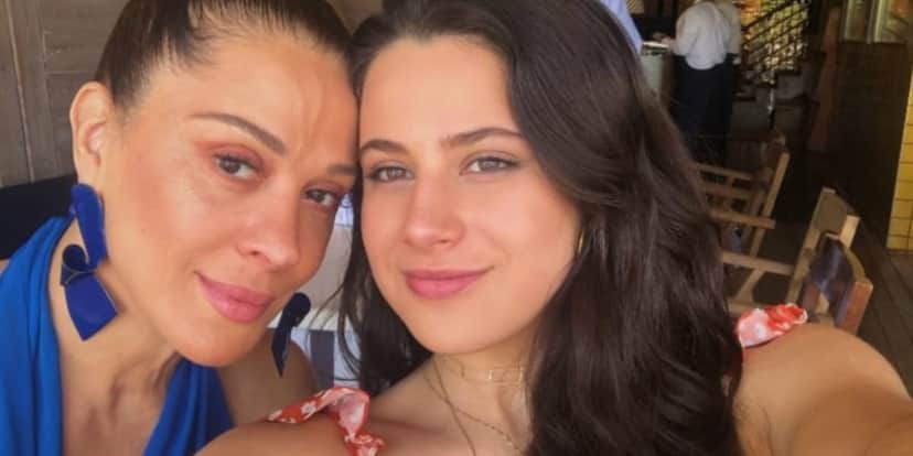Claudia Raia costuma surgir ao lado de sua filha (Reprodução: Instagram) Claudia Raia costuma surgir ao lado de sua filha (Reprodução: Instagram)