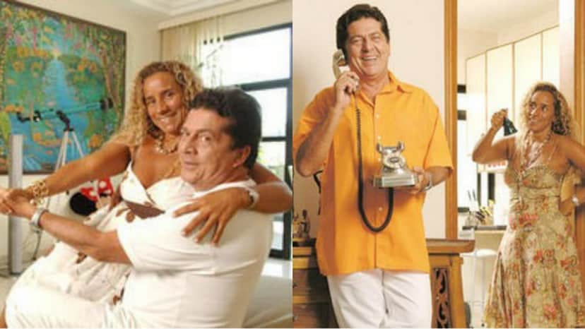 O ator da Globo é casado com Desirée há mais de 35 anos O ator da Globo é casado com Desirée há mais de 35 anos