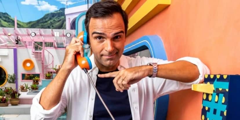 Tadeu Schmidt segue como apresentador no BBB23 (Foto: Divulgação / TV Globo) Tadeu Schmidt segue como apresentador no BBB23 (Foto: Divulgação / TV Globo)