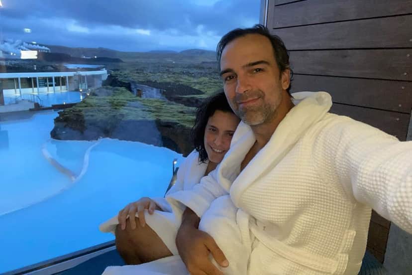 O apresentador Tadeu Scmidth, da Globo, é casado com uma das mulheres mais lindas do Brasil - Foto Reprodução O apresentador Tadeu Scmidth, da Globo, é casado com uma das mulheres mais lindas do Brasil - Foto Reprodução