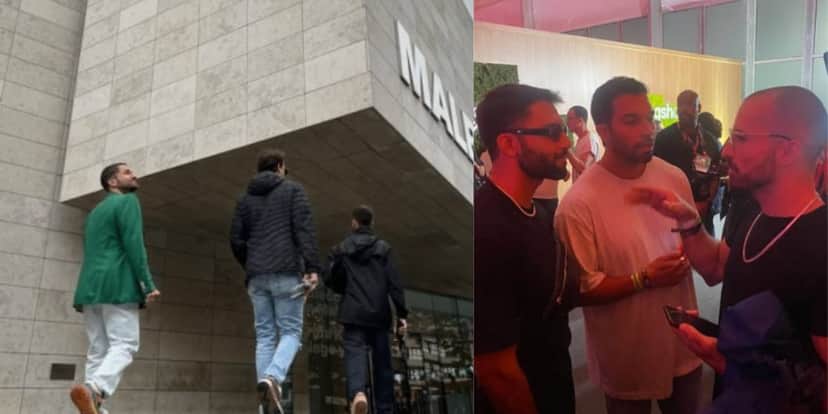 Além da viagem, o casal foi flagrado no Rock in Rio (Reprodução: Instagram) Além da viagem, o casal foi flagrado no Rock in Rio (Reprodução: Instagram)