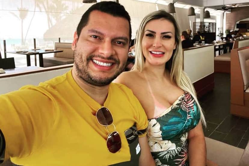 Andressa Urach manda recado dentro de clínica psiquiátrica e mãe vem a público dizer o que sentiu Andressa Urach manda recado dentro de clínica psiquiátrica e mãe vem a público dizer o que sentiu