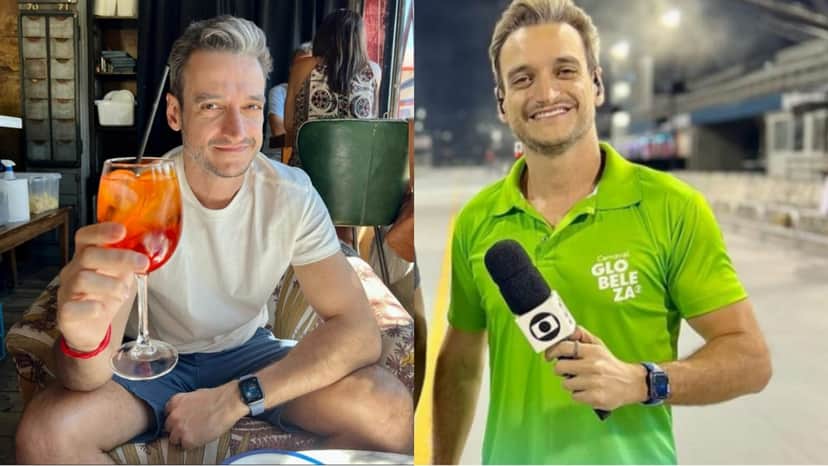 O repórter e jornalista da Globo leva vida recatada longe dos holofotes e expõe seus gostos pessais e trabalho na internet O repórter e jornalista da Globo leva vida recatada longe dos holofotes e expõe seus gostos pessais e trabalho na internet