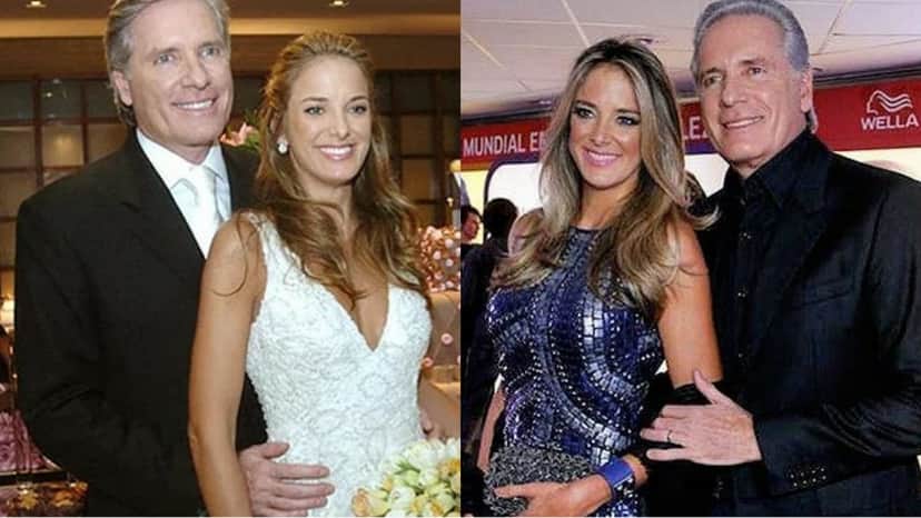 Ticiane Pinheiro já foi casada com o empresário Roberto Justus e, de acordo com jornal, casamento era mantido por aparências em seu fim Ticiane Pinheiro já foi casada com o empresário Roberto Justus e, de acordo com jornal, casamento era mantido por aparências em seu fim