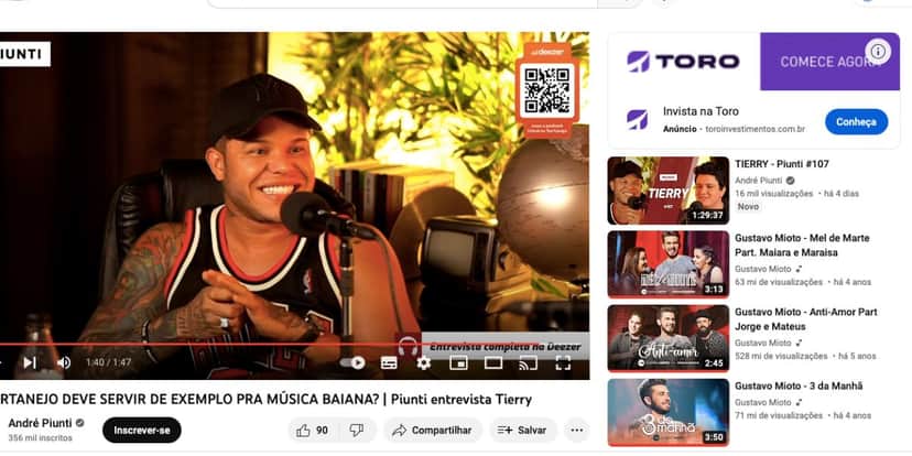 De acordo com Tierry, cantores deveriam fazer o mesmo que Zezé Di Camargo e Gusttavo Lima fizeram De acordo com Tierry, cantores deveriam fazer o mesmo que Zezé Di Camargo e Gusttavo Lima fizeram