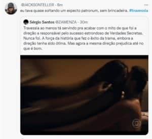 Internautas detonaram a Globo por usar uma edição de imagem distorcida (Foto: Reprodução / Twitter) Internautas detonaram a Globo por usar uma edição de imagem distorcida (Foto: Reprodução / Twitter)