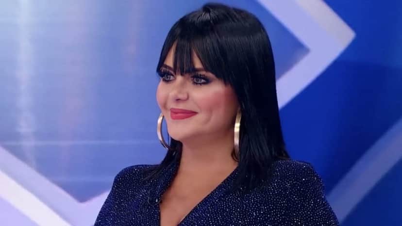 Valentina Francavila quando estava no SBT, no Programa do Ratinho (Foto: Reprodução/SBT) Valentina Francavila quando estava no SBT, no Programa do Ratinho (Foto: Reprodução/SBT)