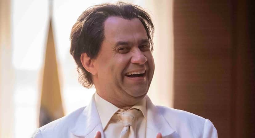 O ator Welder Rodrigues como o prefeito Sabá, em "Mar do Sertão" (Foto: Divulgação/TV Globo) O ator Welder Rodrigues como o prefeito Sabá, em "Mar do Sertão" (Foto: Divulgação/TV Globo)