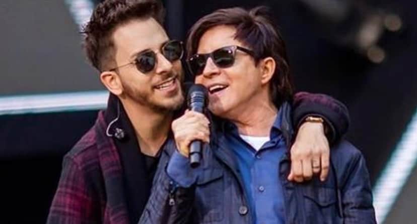 Pai e Filho nos palcos Pai e Filho nos palcos