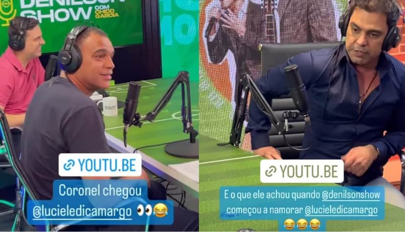 Denílson ouve Zezé Di Camargo assumir o que pensa dele e contar o que disse pra irmã caçula quando ela anunciou relação Denílson ouve Zezé Di Camargo assumir o que pensa dele e contar o que disse pra irmã caçula quando ela anunciou relação