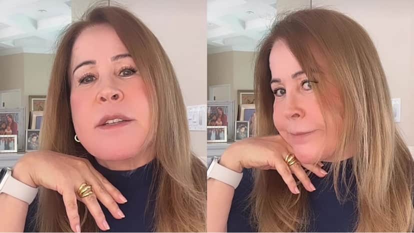 Zilu Godoy em suas redes sociais Zilu Godoy em suas redes sociais