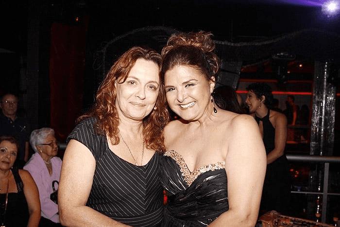 Maira Zilda e Elisangela fazem live juntas na pandemia (Foto: Divulgação) Maira Zilda e Elisangela fazem live juntas na pandemia (Foto: Divulgação)