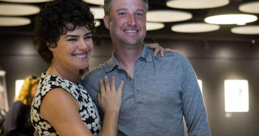 A ex-atriz é casada há quase 15 anos com Henrique Plombon Pinheiro (Foto Reprodução/ Internet) A ex-atriz é casada há quase 15 anos com Henrique Plombon Pinheiro (Foto Reprodução/ Internet)
