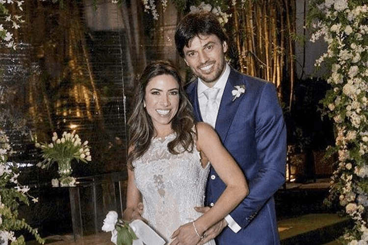 Patrícia Abravanel e Fábio Faria (Foto: Divulgação) Patrícia Abravanel e Fábio Faria (Foto: Divulgação)