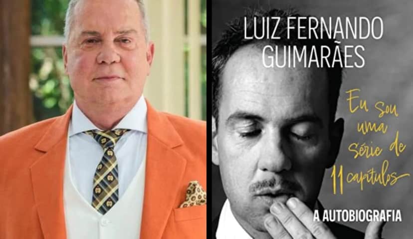 Luís Fernando Guimarães está lançando seu livro bibliográfico "Eu sou uma série de 11 capítulos (Foto Reprodução/Montagem/Internet)) Luís Fernando Guimarães está lançando seu livro bibliográfico "Eu sou uma série de 11 capítulos (Foto Reprodução/Montagem/Internet))
