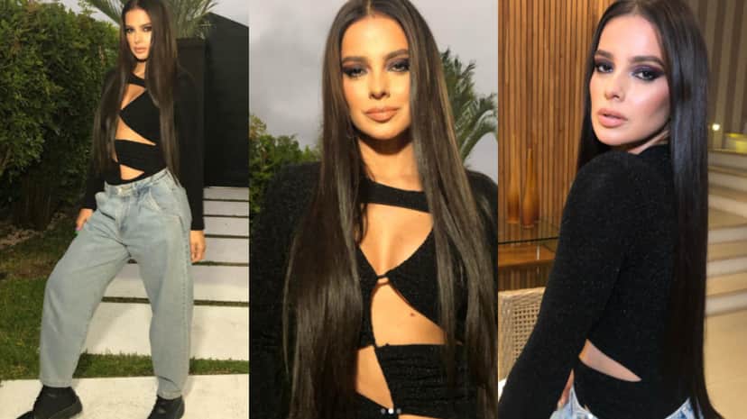 a esposa do apresentador arrasa nos looks pelas redes sociais (Foto Reprodução/Internet) a esposa do apresentador arrasa nos looks pelas redes sociais (Foto Reprodução/Internet)