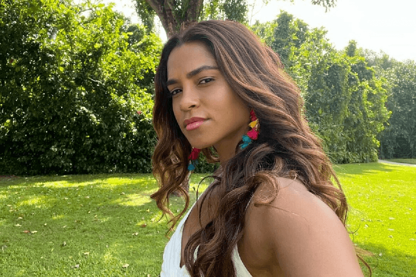 Lucy Alves, protagonista de 'Travessia' (Foto: Divulgação) Lucy Alves, protagonista de 'Travessia' (Foto: Divulgação)