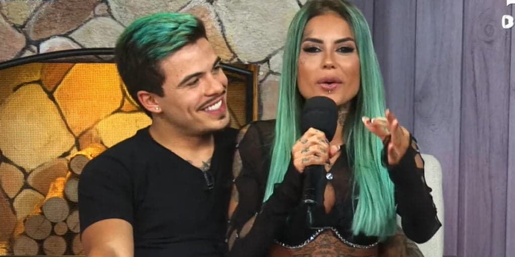 Thomaz Costa, ex de Larissa Manoela, anuncia venda de fotos pel@do ao lado de Tati Zaqui