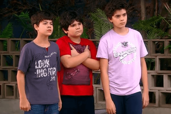 Ator em 'Chiquititas', no SBT (Foto: Divulgação Ator em 'Chiquititas', no SBT (Foto: Divulgação