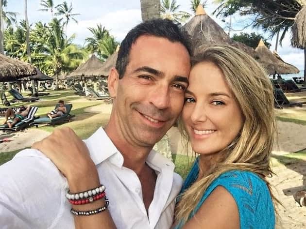 Jornalista Cesar Tralli e sua esposa Ticiane Pinheiro (Foto: Reprodução) Jornalista Cesar Tralli e sua esposa Ticiane Pinheiro (Foto: Reprodução)