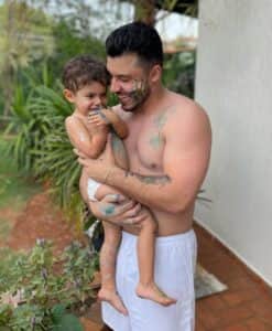 Leo, filho da cantora Marília Mendonça (Foto: Reprodução, Instagram) Leo, filho da cantora Marília Mendonça (Foto: Reprodução, Instagram)