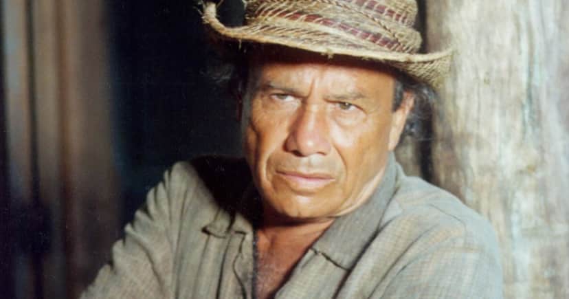 Stenio Garcia em O Rei do Gado (Foto: Reprodução) Stenio Garcia em O Rei do Gado (Foto: Reprodução)