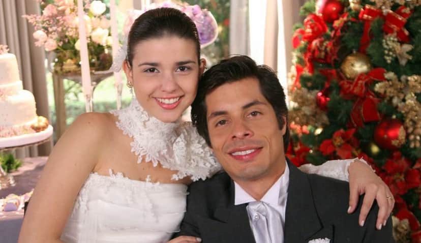 Ator pode ser visto atualmente no elenco da novela Cristal em reprisa no SBT (Foto: Reprodução) Ator pode ser visto atualmente no elenco da novela Cristal em reprisa no SBT (Foto: Reprodução)