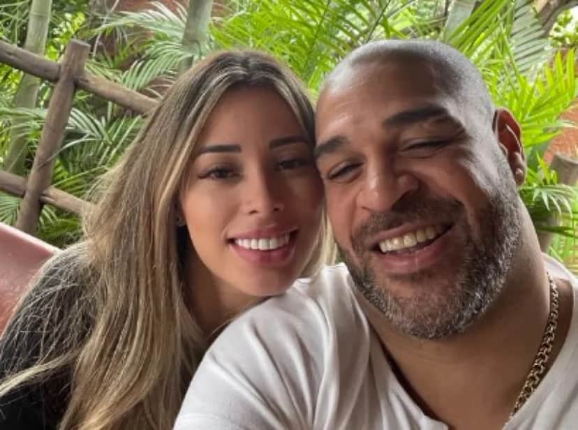 Apenas dois meses após a reconciliação, Adriano Imperador e Micaela Mesquita colocam fim em casamento mais uma vez - Foto Reprodução Apenas dois meses após a reconciliação, Adriano Imperador e Micaela Mesquita colocam fim em casamento mais uma vez - Foto Reprodução