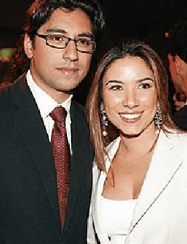 Filha de Silvio Santos ao lado de ex-marido (Foto: Divulgação) Filha de Silvio Santos ao lado de ex-marido (Foto: Divulgação)