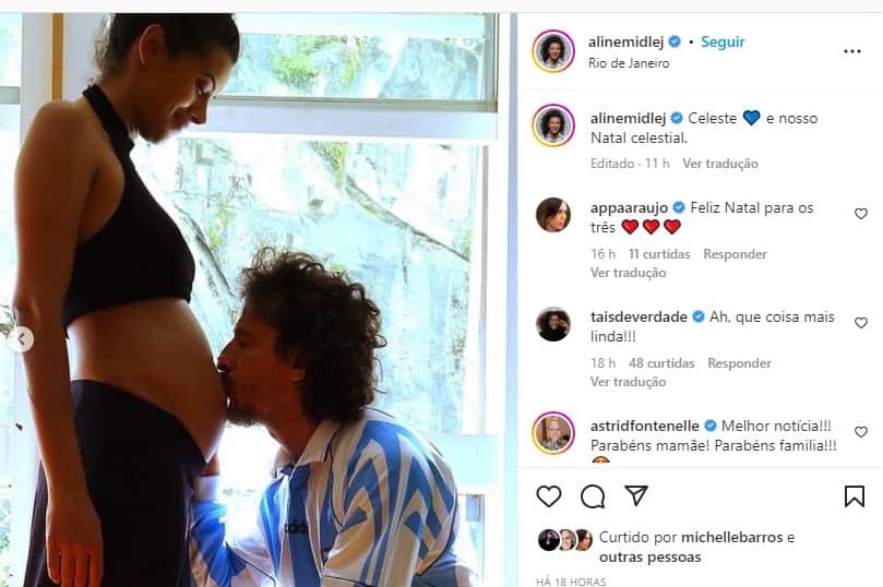Aline Midlej, âncora da Globo, está esperando seu primeiro filho Aline Midlej, âncora da Globo, está esperando seu primeiro filho